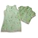 Hartstrings - Girls Sleeveless Dress, Light Green