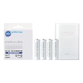 SANYO eneloopplus 充電器セット(単3形4本付) N-TGN01PS