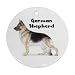 German Shepherd Ornament (Round)