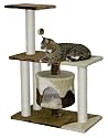 Kerbl 82528 Kratzbaum Jade Pro H&ouml;he: 96 cm, braun / beige