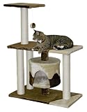 Kerbl 82528 Kratzbaum Jade Pro Höhe: 96 cm, braun / beige