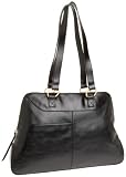 Latico Vyntage Three Sided Zip Tote