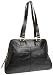 Latico Vyntage Three Sided Zip Tote