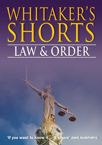 Whitaker's Shorts: Law and Order