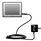 Rapid Wall Home AC Charger for the Amcor Navigation GPS 3750 - uses Gomadic TipExchange Technology