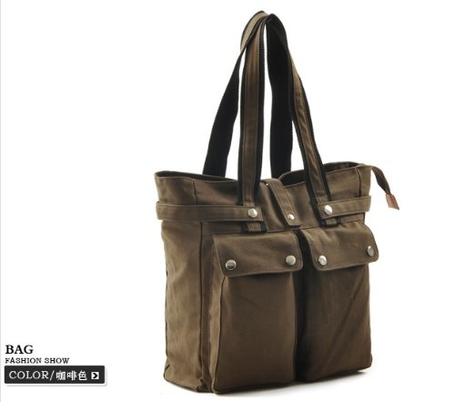 Casual Fashion vintage canvas bag lady tote messager bag woman handbag b010051