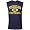 Michigan Wolverines Navy Blue Old School Football Sleeveless T-shirt