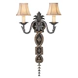 Fine Art Lamps 136550 2LT Wall Sconce - Avignon Traditional Indoor Lighting