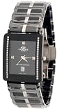 Oniss Men's Ceramic Watch with Tungsten Accents Model ON-390-MGM
