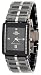 Jewelry : Oniss Men's Ceramic Watch with Tungsten Accents Model ON-390-MGM