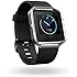 Fitbit Blaze Smart Fitness Watch, Black, Silver, Small