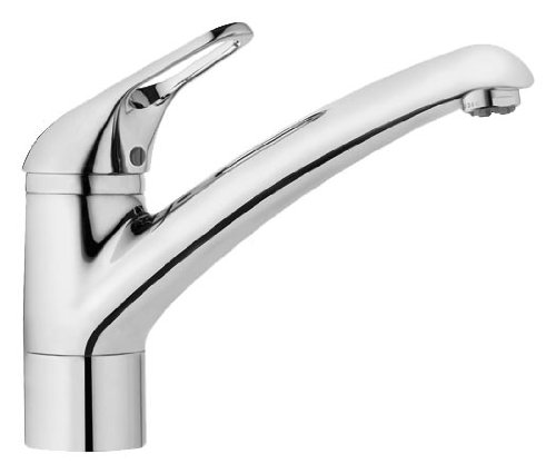 Kludi L-ine 337930562  Sp&uuml;ltisch-Bajonett-Einhebelmischer Niederdruck chrom