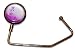 Purple Flower Purse Hanger