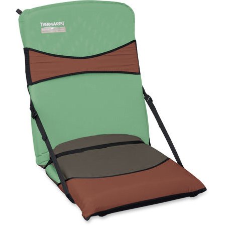 Thermarest Trekker Chair 51cm, rust marron/rouge coussin voyage