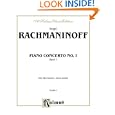 Rachmaninoff Piano Concerto #1 (Kalmus Edition)