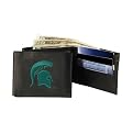Michigan State University Embroidered Billfold Wallet