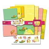 Happy Hermits Stationery Set   [STATIONERY SET-HAPPY HERMITS] [Other]