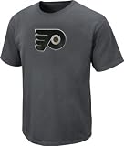 Philadelphia Flyers Majestic Black Big Time Play Pigment Dyed T-Shirt - Medium