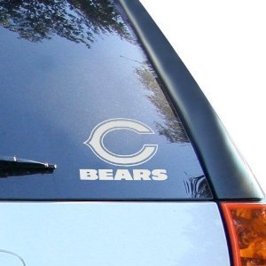 Chicago Bears Window Graphic