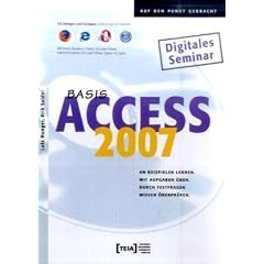 Access 2007 Basis Lernprogramm