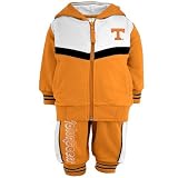 Tennessee Volunteers Infant Tennessee Orange Slingshot Full Zip Hoody & Sweatpants Set