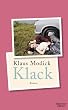 Klack: Roman