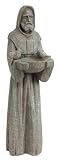 St. Francis Birdbath and Feeder