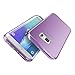 Galaxy S7 Edge Case, Cimo [Matte] Premium Slim Fit Flexible TPU Case for Samsung Galaxy S7 Edge (2016) - Purple