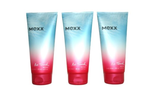 Mexx ICE TOUCH Woman Body Lotion 600 ml NEU Preisvergleich