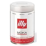 ILLY Moka Ground Espresso