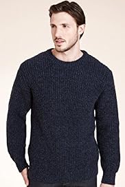 Blue Harbour Heritage Lambswool Blend Chunky Knit Jumper