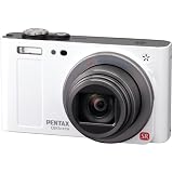 Pentax Optio RZ18 16 MP Digital Camera with 18X Extra Wide Optical Zoom and 3.0-Inch LCD Screen (White)