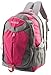 GLEAM Trendy Multicolour School Bag ( Pink & Grey ) RS.999.00