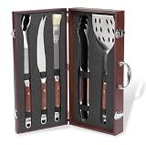 Picnic at Ascot B08 Barbecue Executive BBQ Set 5-pc.