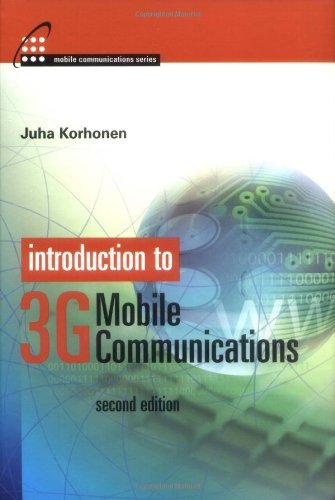Introduction to 3G Mobile Communications, Second Edition [Hardcover] [2003] (Author) Juha Korhonen