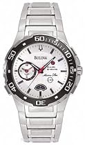Bulova Men's Marine Star Alarm Watch #98A000