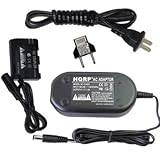 HQRP Kit AC Power Adapter and DC Coupler for Canon EOS 7D, EOS 60D Digital  ....