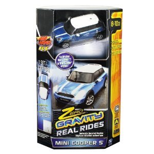 Air Hogs Nano Zero Gravity Real Rides - Blue/White BMW Mini
