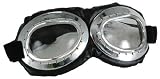 Aviator Goggles SLV-BLK/CLRIMAGE