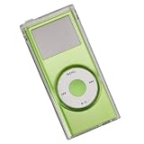 Eforcity Premium Transparent Clear Crystal Case for iPod Gen 2 nano, [with Detachable lanyard]
