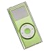 Electronics : Eforcity Premium Crystal Case for iPod Gen 2 nano, Clear [with Detachable lanyard]