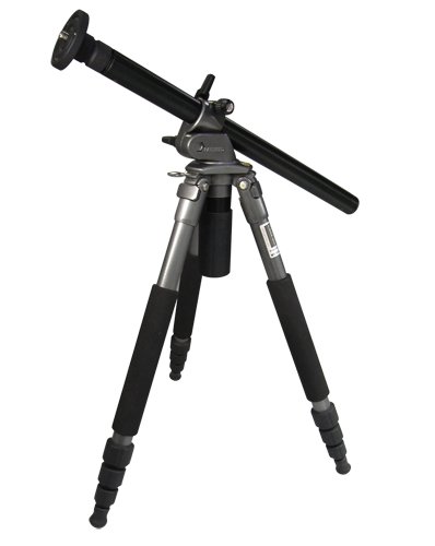 エレベータ角調整機構付【カメラ・ビデオ プロ用三脚】GIOTTOS（ジオットス） アルミ三脚 MT9350 ブラック