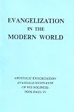 Evangelii nuntiandi : apostolic exhortation of his Holiness Pope Paul VI to the episcopate, to the clergy and to all the faithful of the entire world