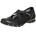 Skechers Women's Bikers Aspire Sneaker,Black,6.5 M