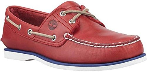Timberland Men's Timberland Icon Classic 2 Eye Snow Boot, Red, 9 M US