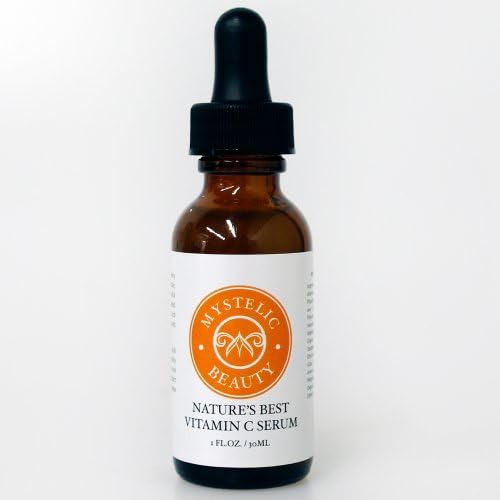 Nature's Best Vitamin C Serum - #1 For Face, Eyes &amp; Acne On The Market - C + E + Hyaluronic Acid Reverse Skin Aging &amp; Wrinkles - Look &amp; Feel 5, 10, even 15 Years Younger - Organic 20% Vitamin C Serum > Vidi, Obagi, Powder, Cream - Limited Supply 45 Day Guarantee