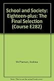 Eighteen-plus : the final selection