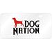 New  Cane Corso Dog Nation  License Plate Dog