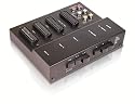 Philips SWV 2052 W/10 Scart Audio-/Video Manueller Umschalter (3-Wege, 6-Cinch) braun
