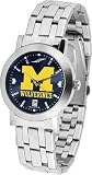 Michigan Wolverines Suntime Dynasty Anochrome Mens NCAA Watch